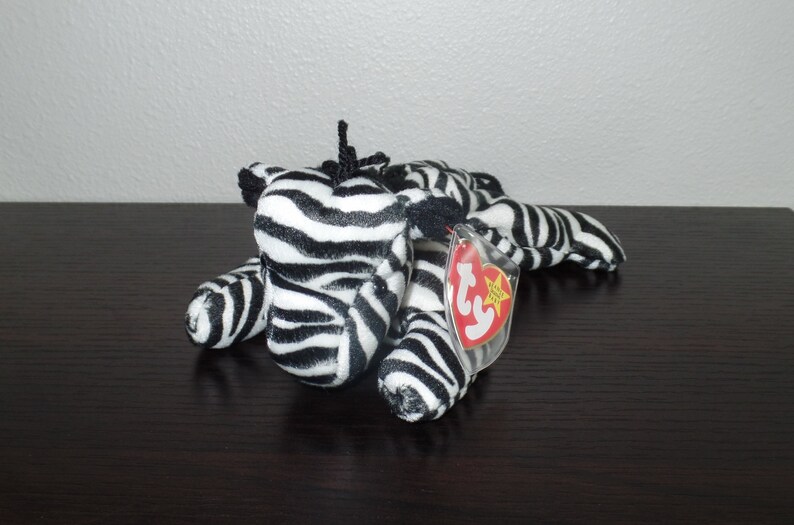 Ziggy the Zebra Beanie Baby Original Etsy