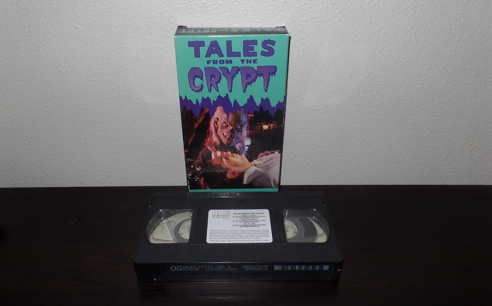VHS Tales From The Crypt Qué está cocinando Divide Etsy