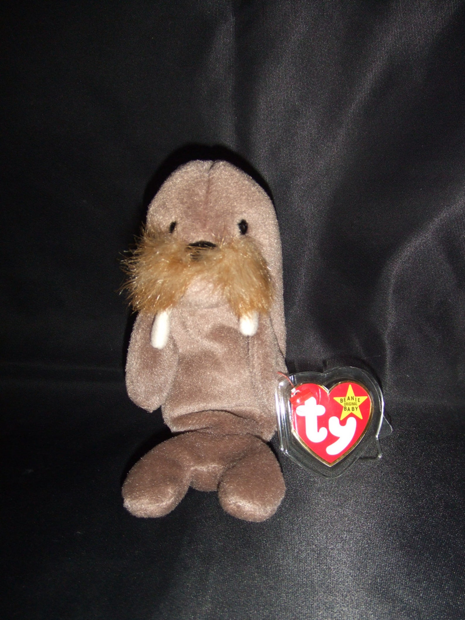 Jolly the Walrus Beanie Baby Original 4082 Etsy