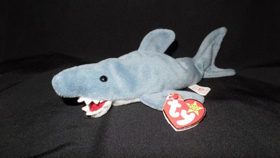 shark beanie baby value