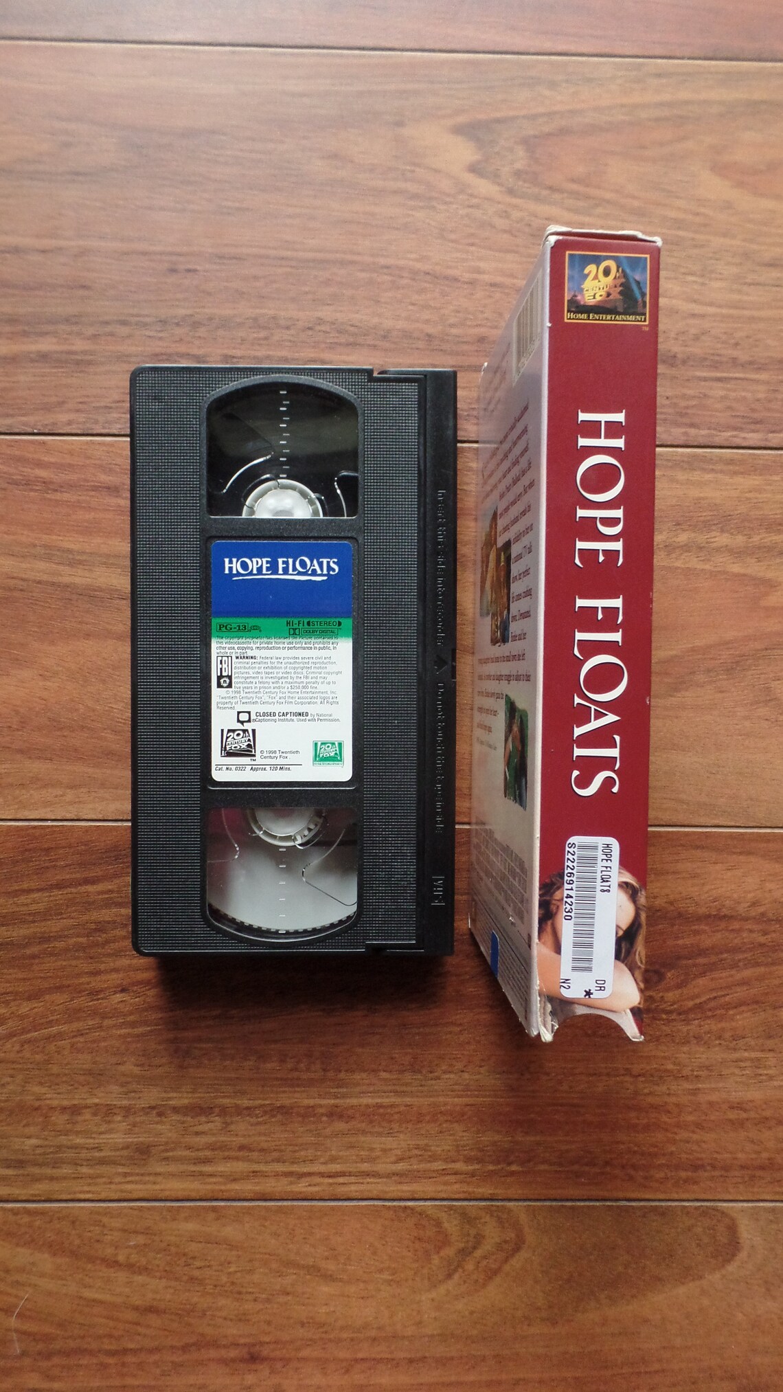 VHS Hope Floats Movie Etsy
