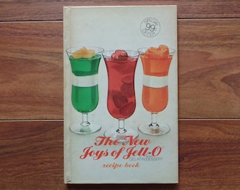 Hardcover-The New Joys of Jell-O Gelatin Dessert Recipe Book