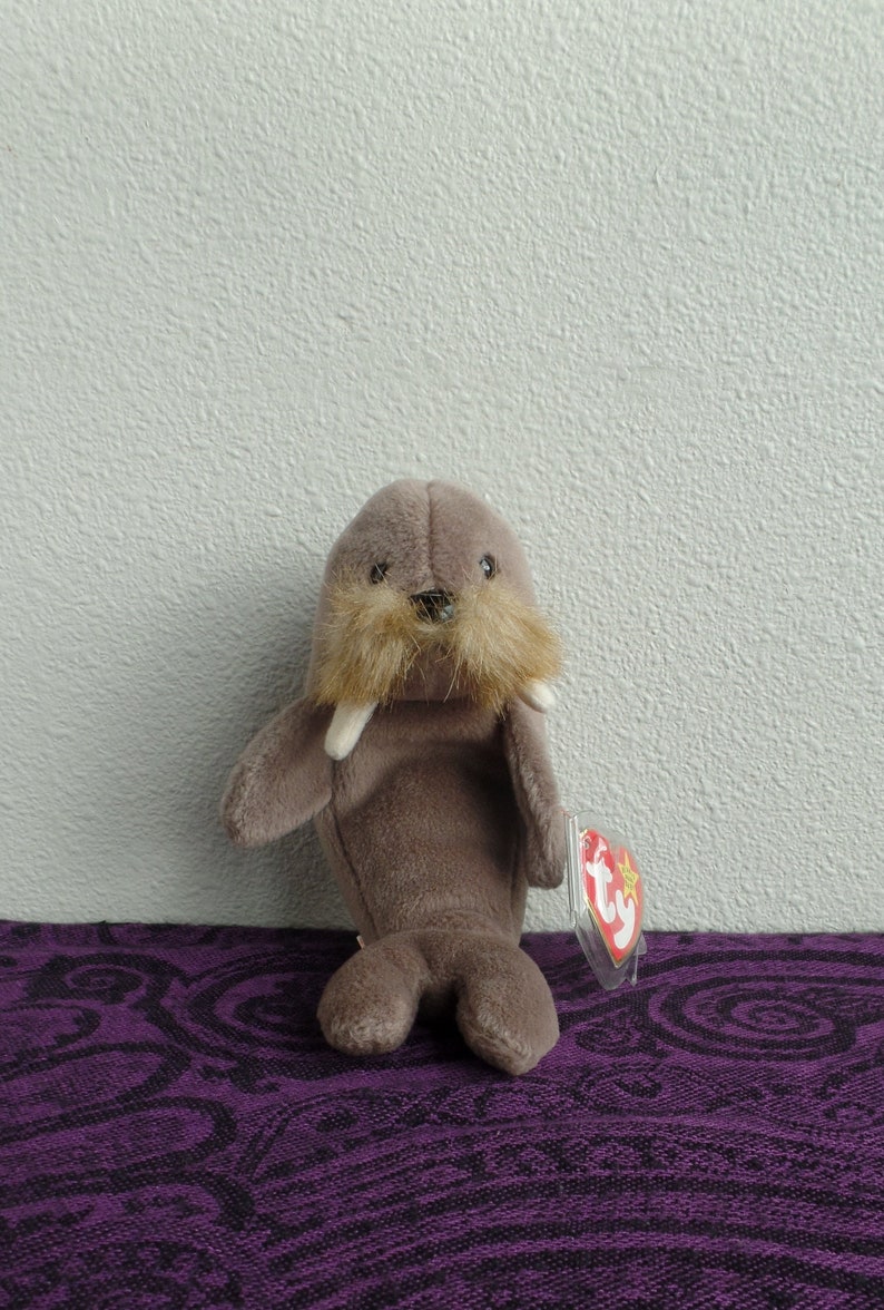Jolly the Walrus Beanie Baby Original 4082 | Etsy