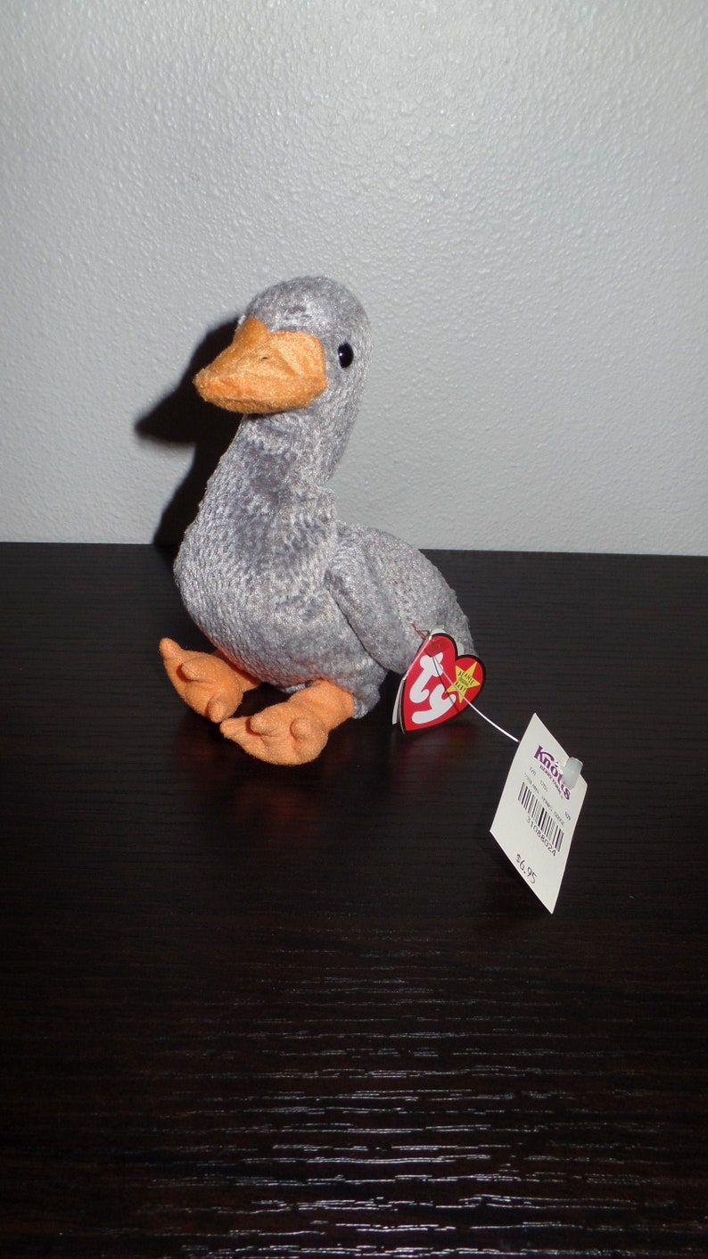 Honks the Goose Beanie Baby Original | Etsy