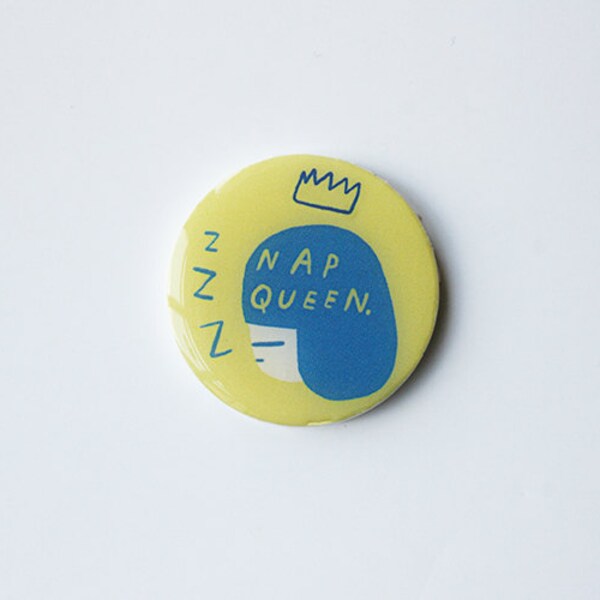 nap queen brooch