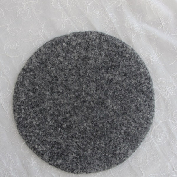Granite Look Wool Felted Trivet/Hot Pad~Felt Hotpad~Felt Trivet~Granite Look Felt Trivet/Hotpad~Felt Table Protector