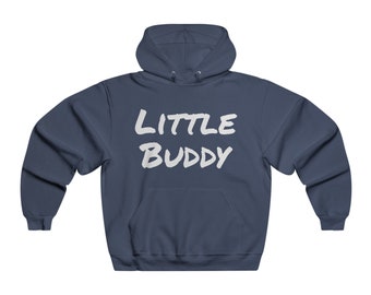 Little Buddy Printed Men's NUBLEND® Hooded Sweatshirt