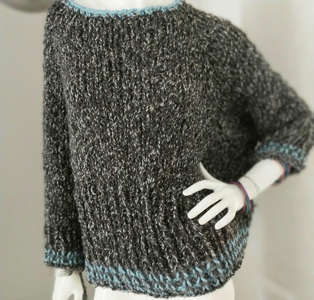 Unspoken Knitted Sweater