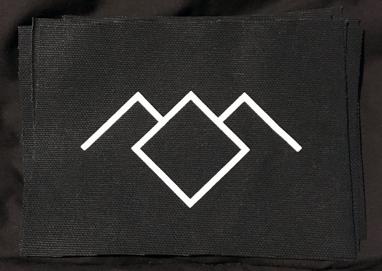 Twin Peaks Owl Cave Logo Patch. DIY. Screen Printed. Fire Walk | Etsy