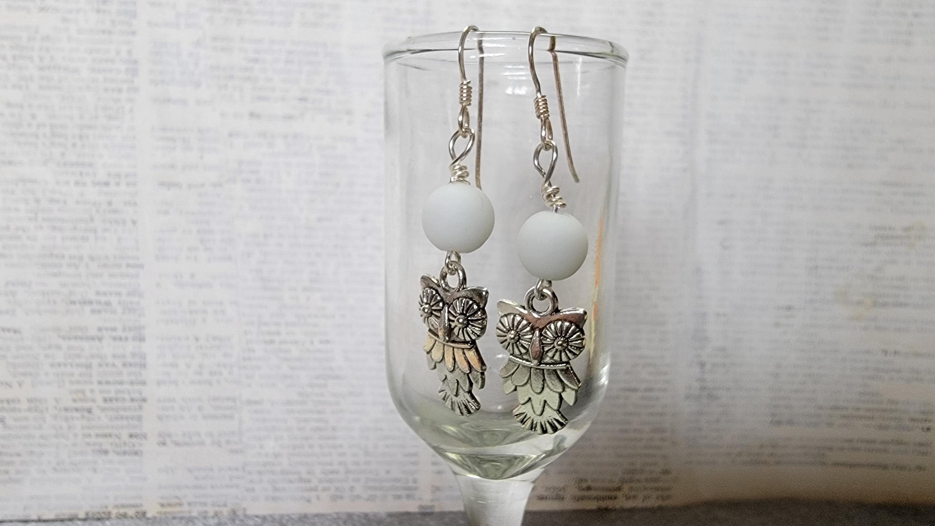 Owl Earrings