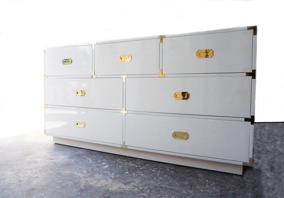 Closeout Sale Ready To Ship Handcrafted 7 Drawer White Etsy