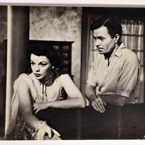RARE Promotional Photo of Original &quot;A Star is Born&quot; 1954 Movie with Judy Garland