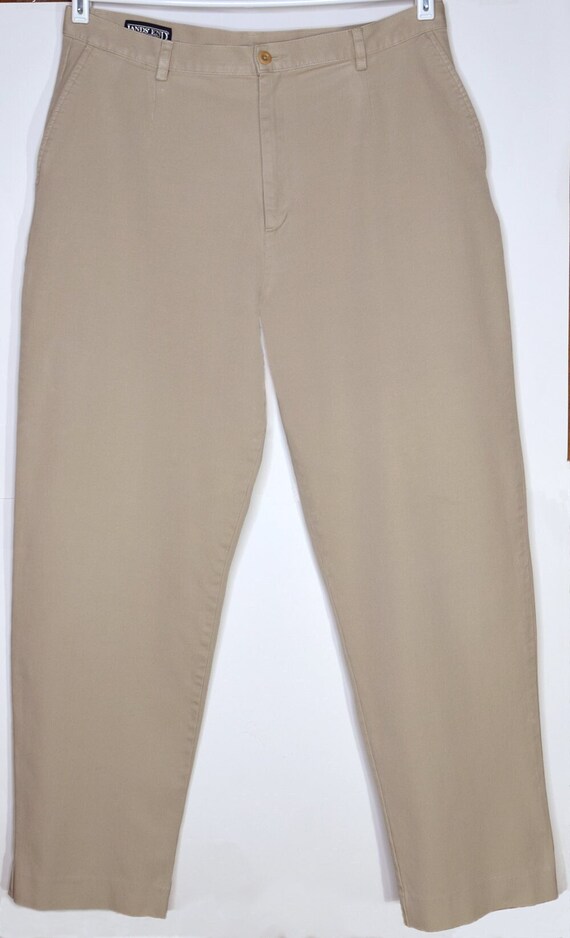 Lands end deals womens khakis
