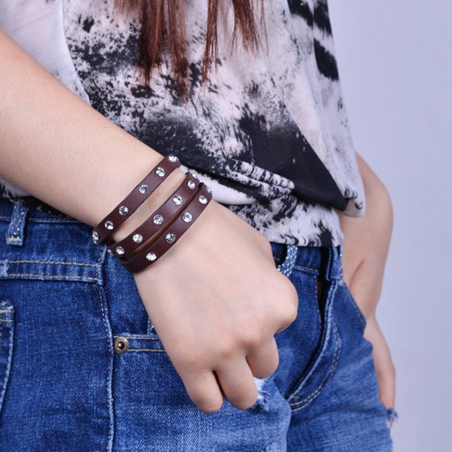 Fashion Bracelet Women's Bracelet Girls Bracelet Retro Etsy