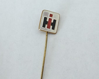 International Harvester Stickpin, Vintage IH Hat, Coat, Tie Pin