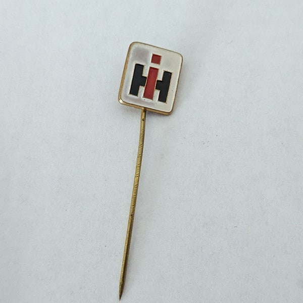 International Harvester Stickpin, Vintage IH Hat, Coat, Tie Pin