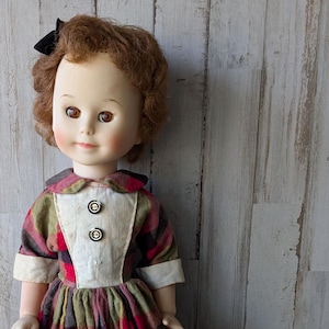 Vintage 1962 Betsy McCall Doll, 22&quot; Tall, Original Clothing, American Character