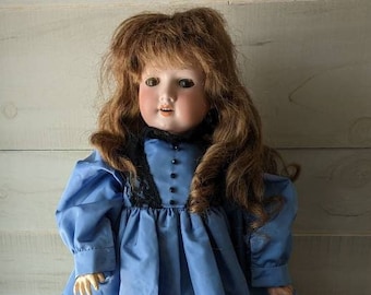 German Bisque & Composition Doll, Armand Marseille, 19" Tall, Marked 390 A. 2 1/2 M.