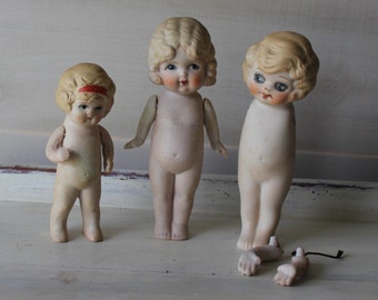 japanese bisque dolls