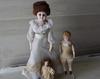 tiny china dolls