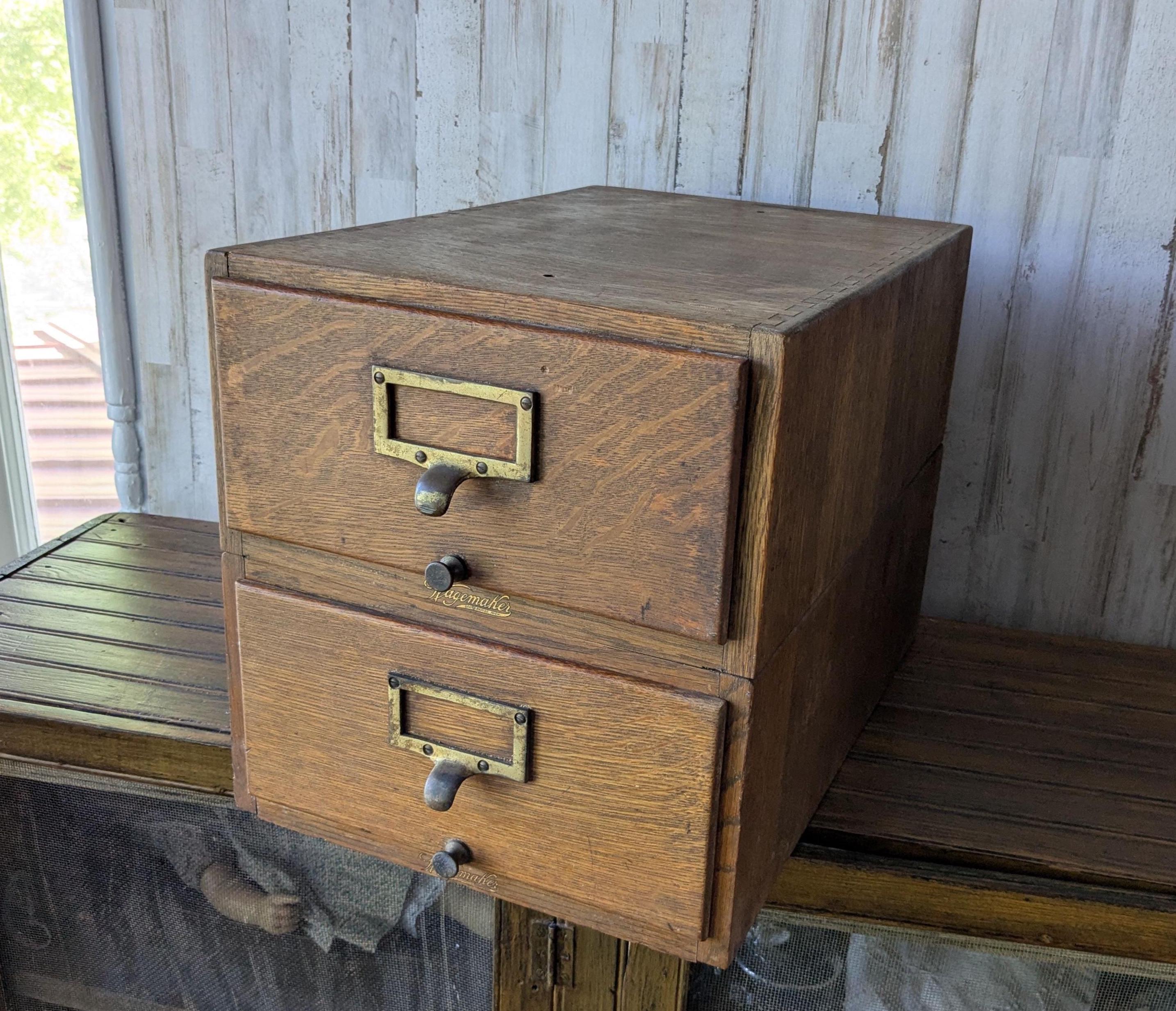 Antique file cabinet - Etsy 日本
