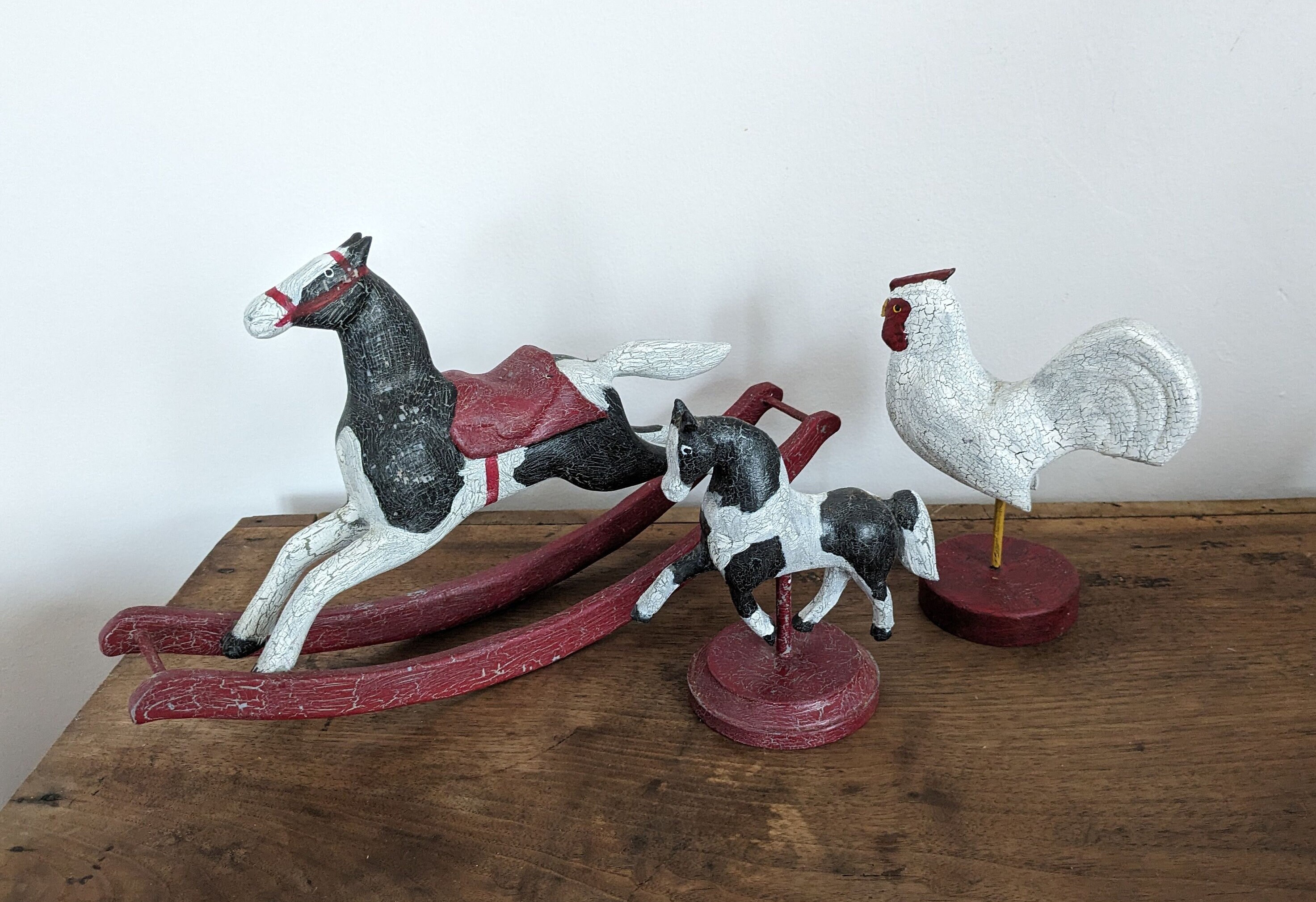 Chicken rocking horse sale