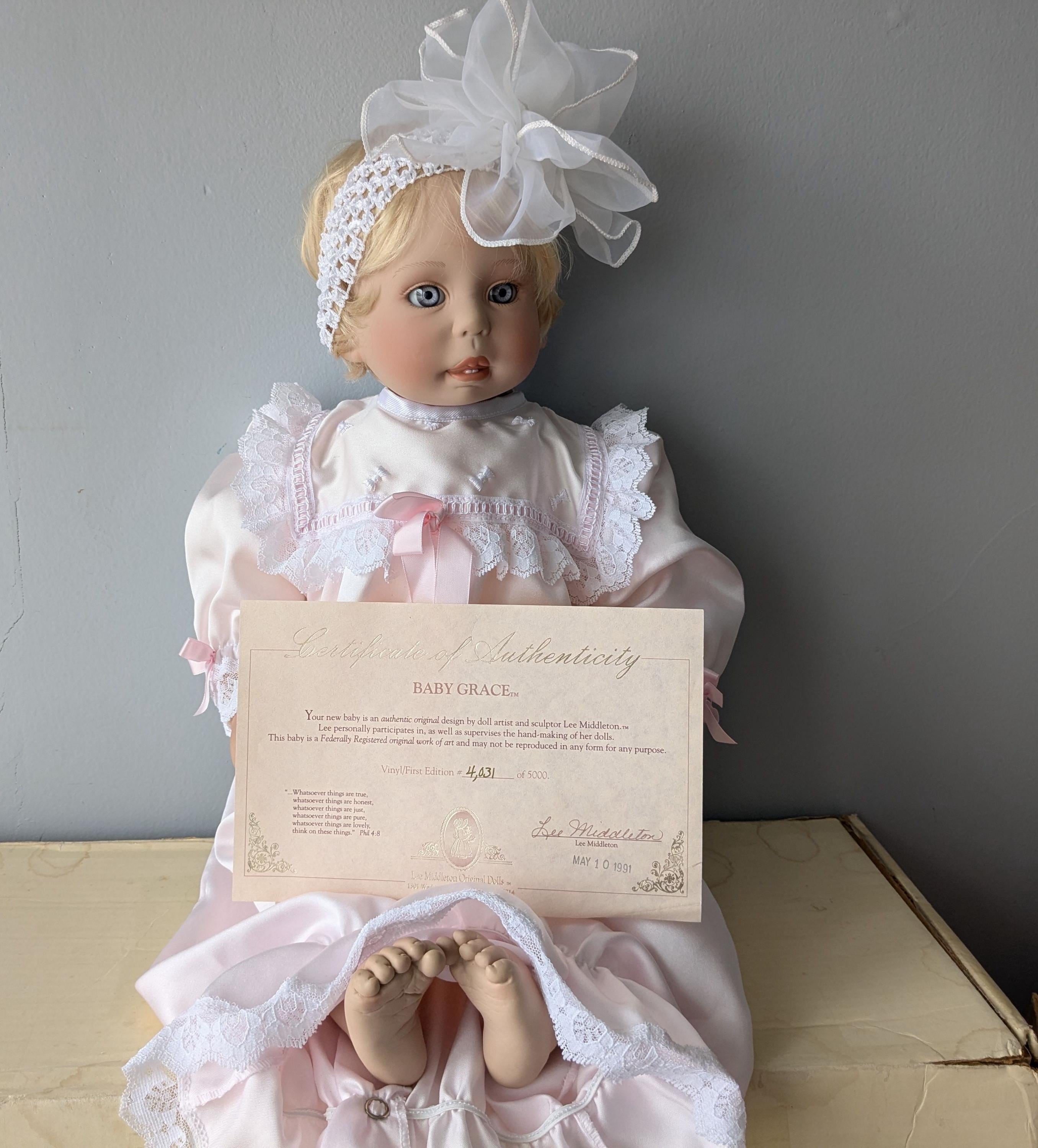 Lee Middleton Doll - Etsy Lee Middleton Doll - Etsy
