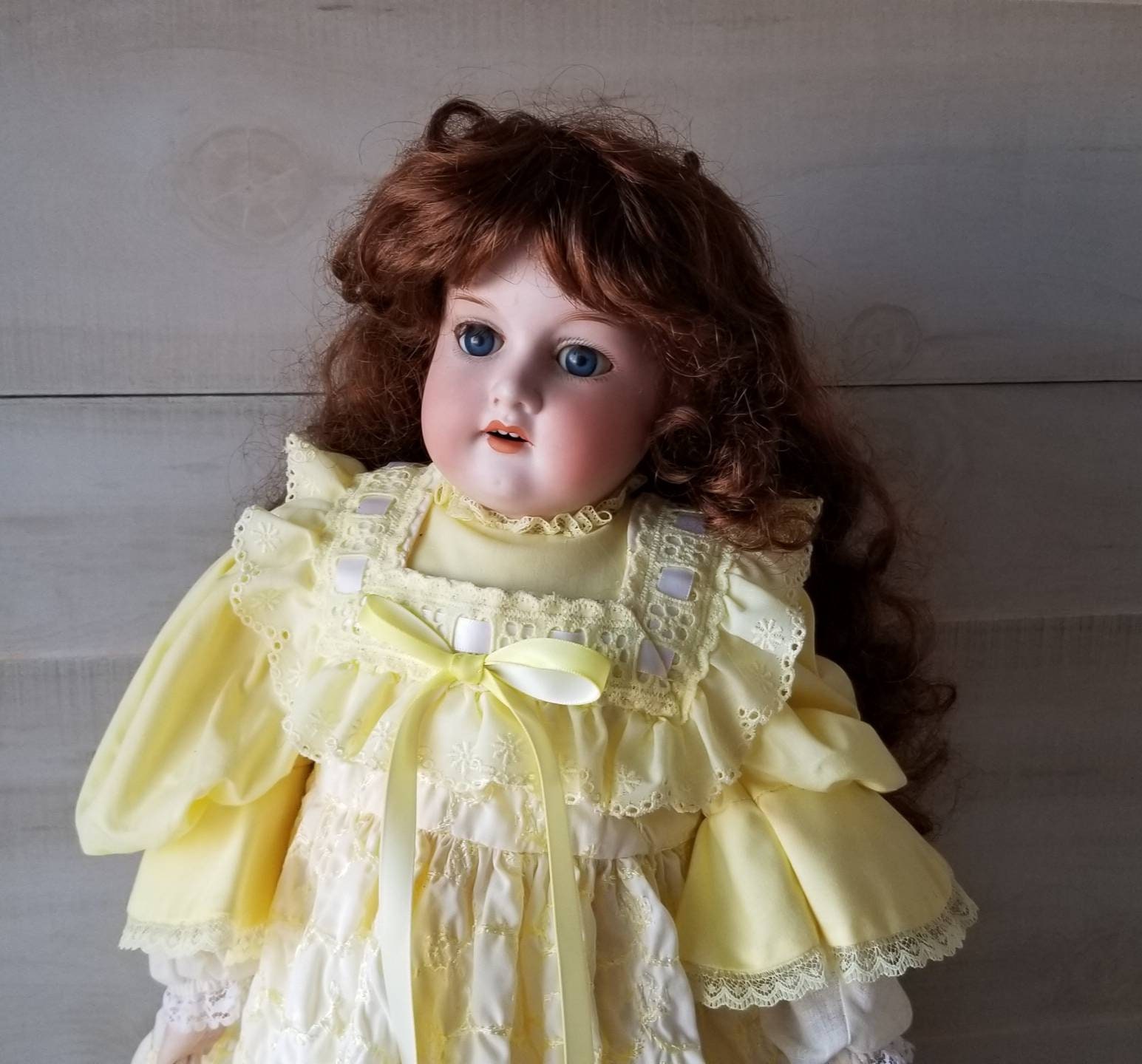 Antique German Doll Bisque Head & Composition Child Adolf Wislizenus A -  ChristiesCurios