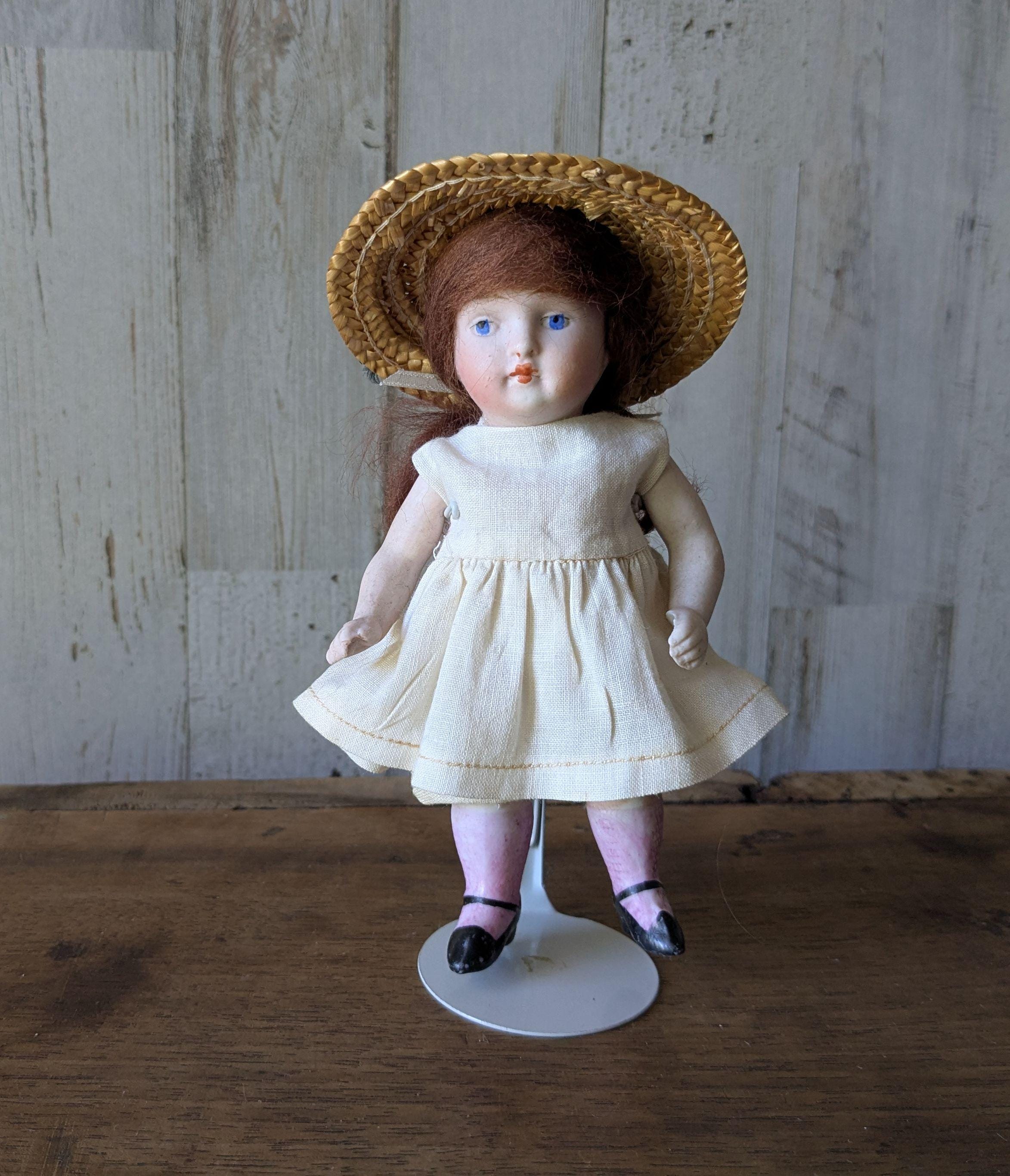 Antique bisque doll - Etsy 日本