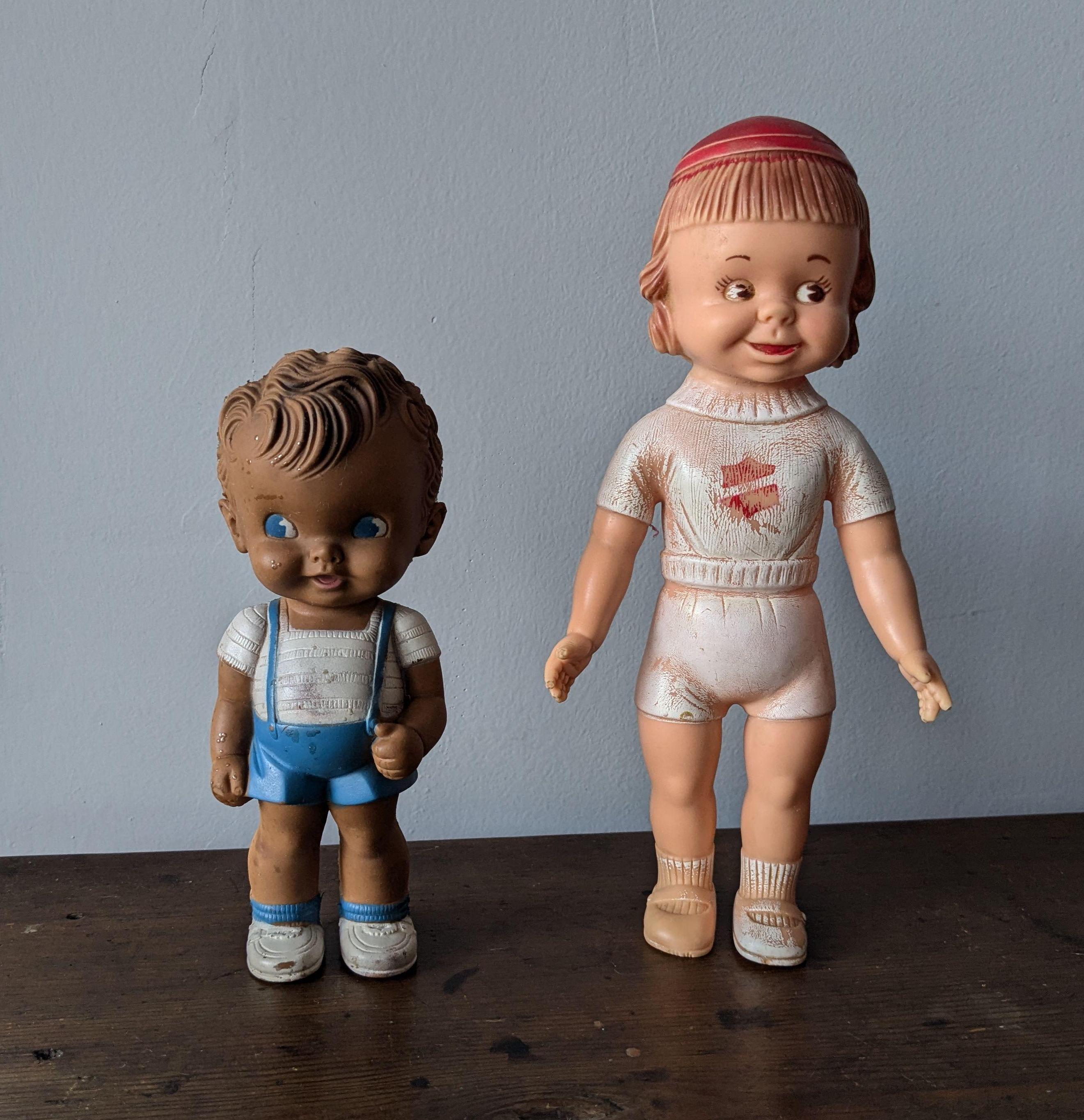 Rubber Boy Doll - Etsy