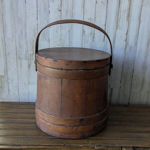 Antique wood bucket - Etsy 日本