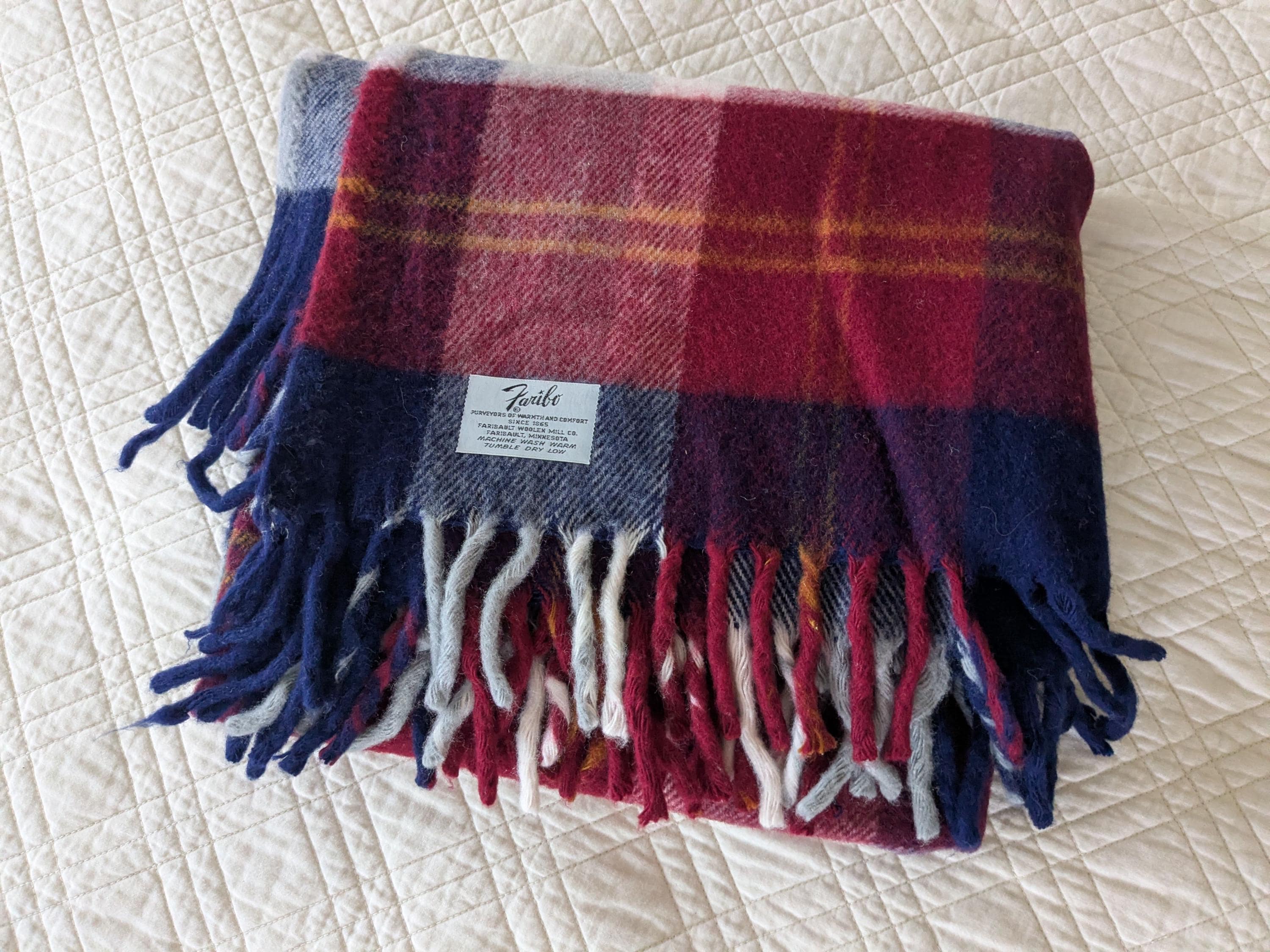 USA製　希少　ヴィンテージ　大判　FARIBAULT ウールブランケット ブランドムービー：FARIBAULT WOOLEN MILL 150周年記念 | “Making