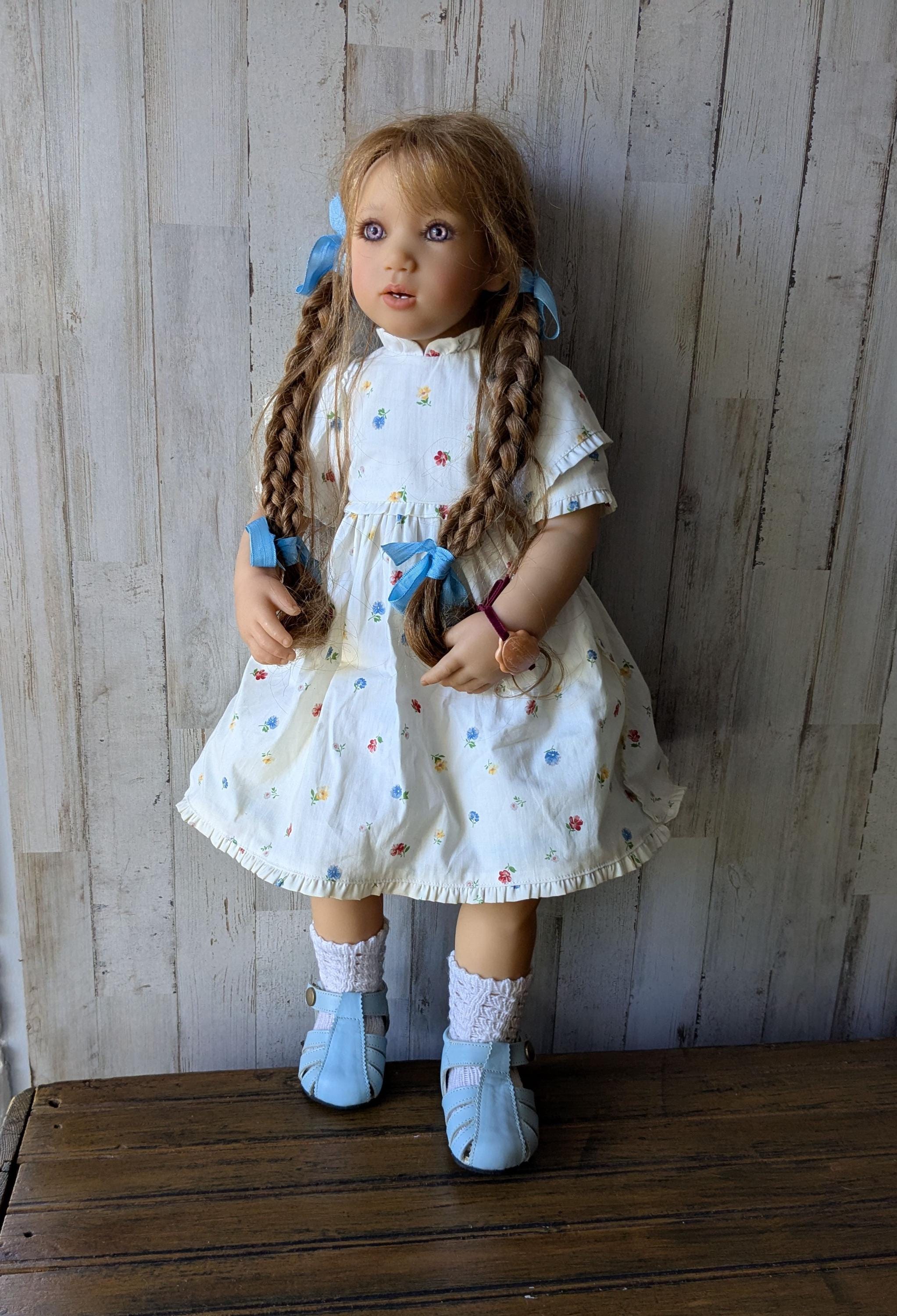 Annette Himstedt 人形、Lonneke、高さ 23 インチ Puppen Kinder 