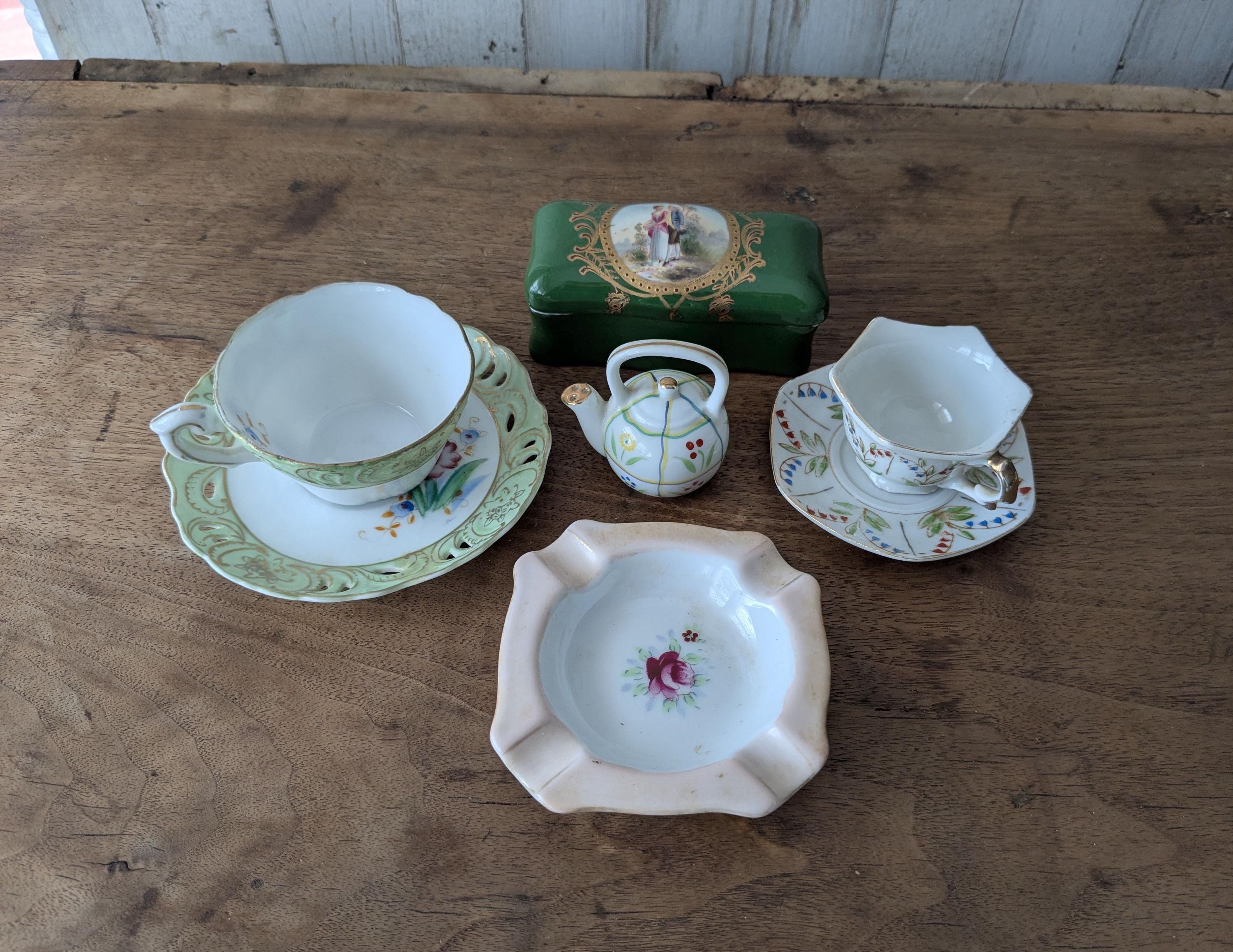 Occupied Japan Ashtrays - Etsy