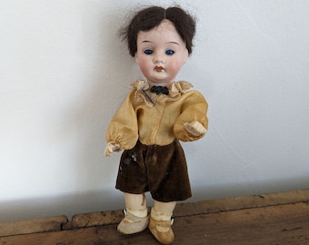 Jolie Poupée Ancienne Floradora Made in Germany 40 1/2 M Très Bon État