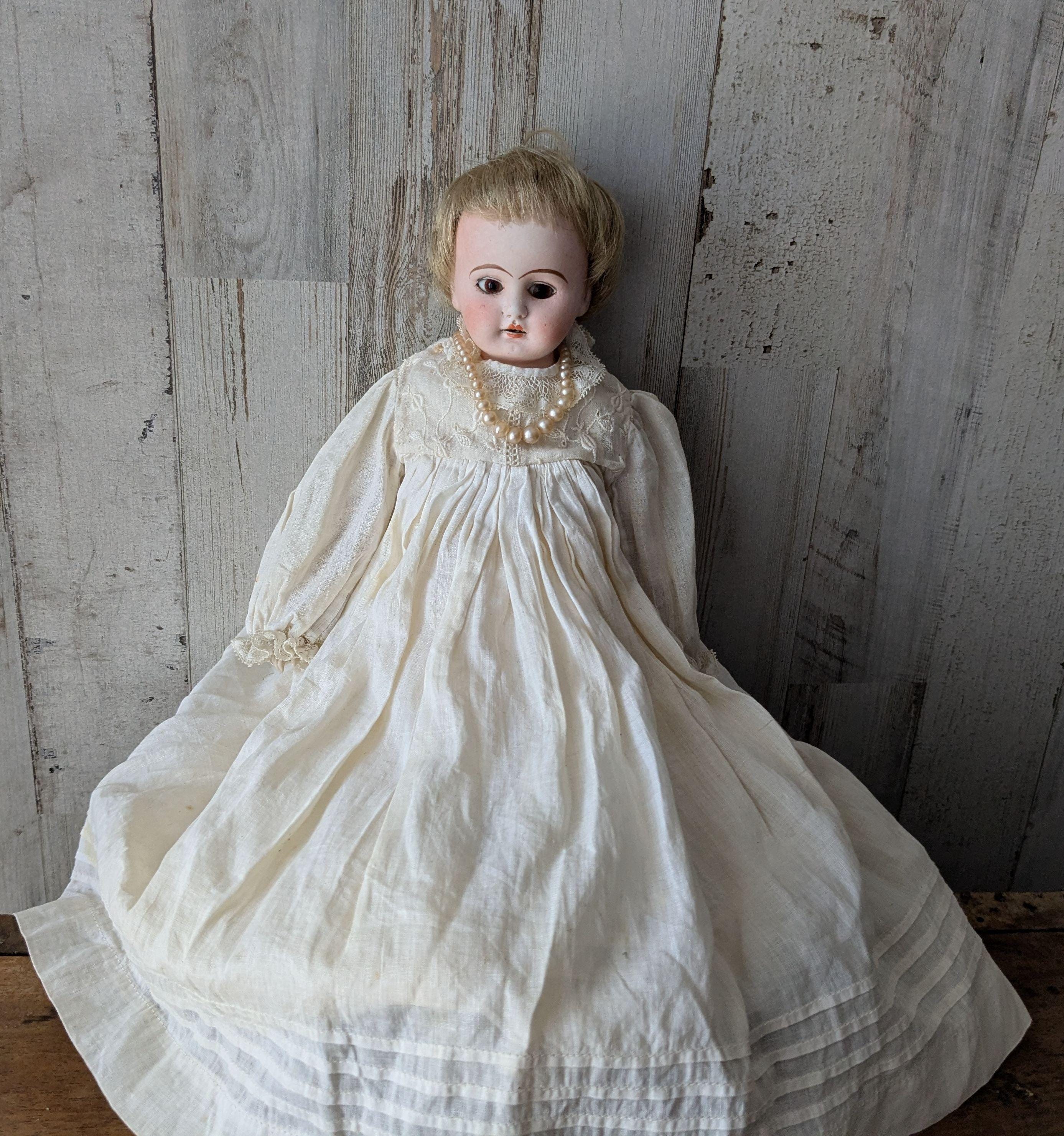 Antique bisque doll - Etsy 日本