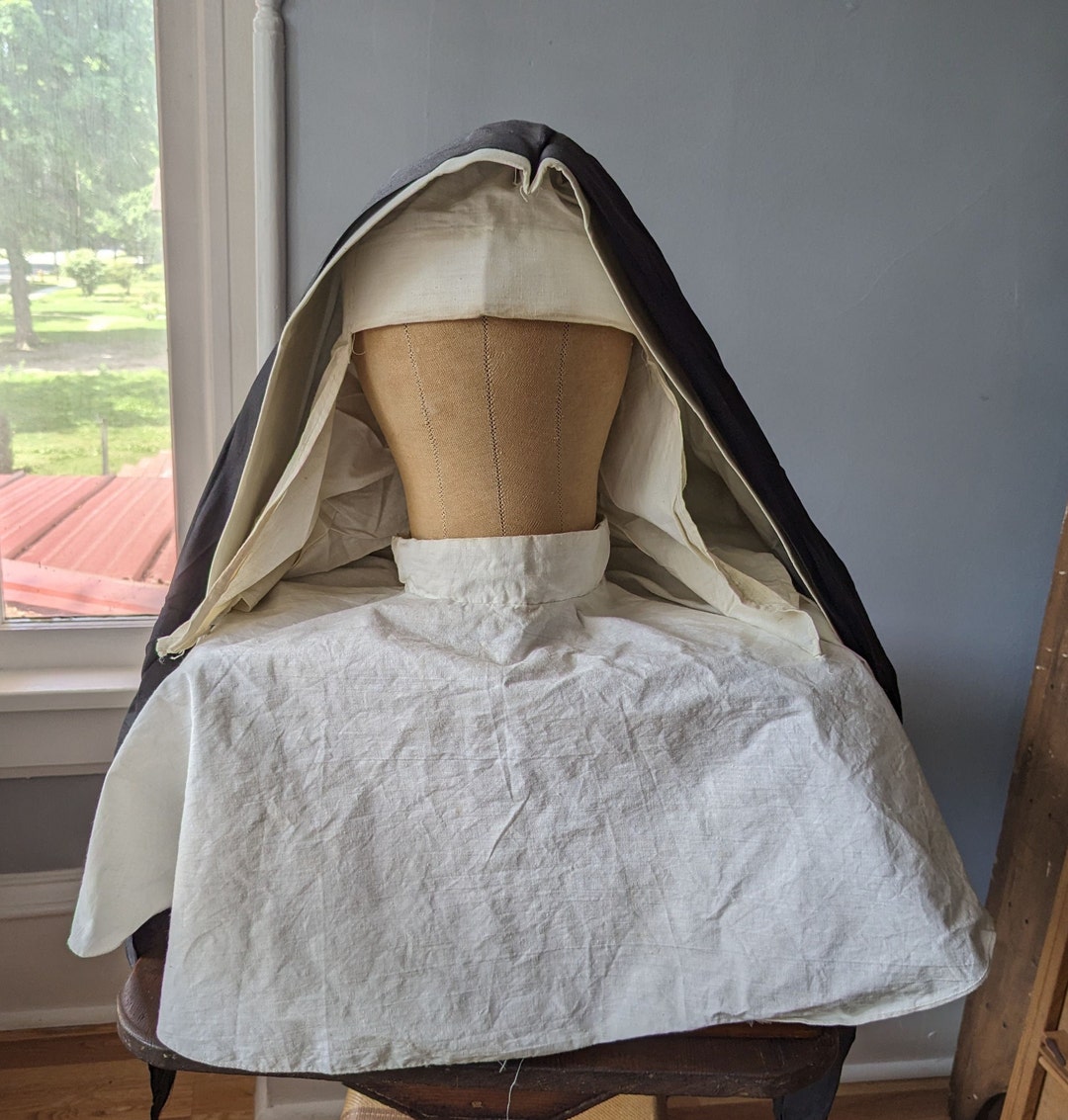 pvc nun headpiece