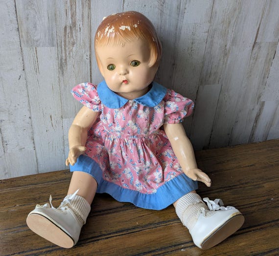 Effanbee Patsy Ann Composition Doll, 19