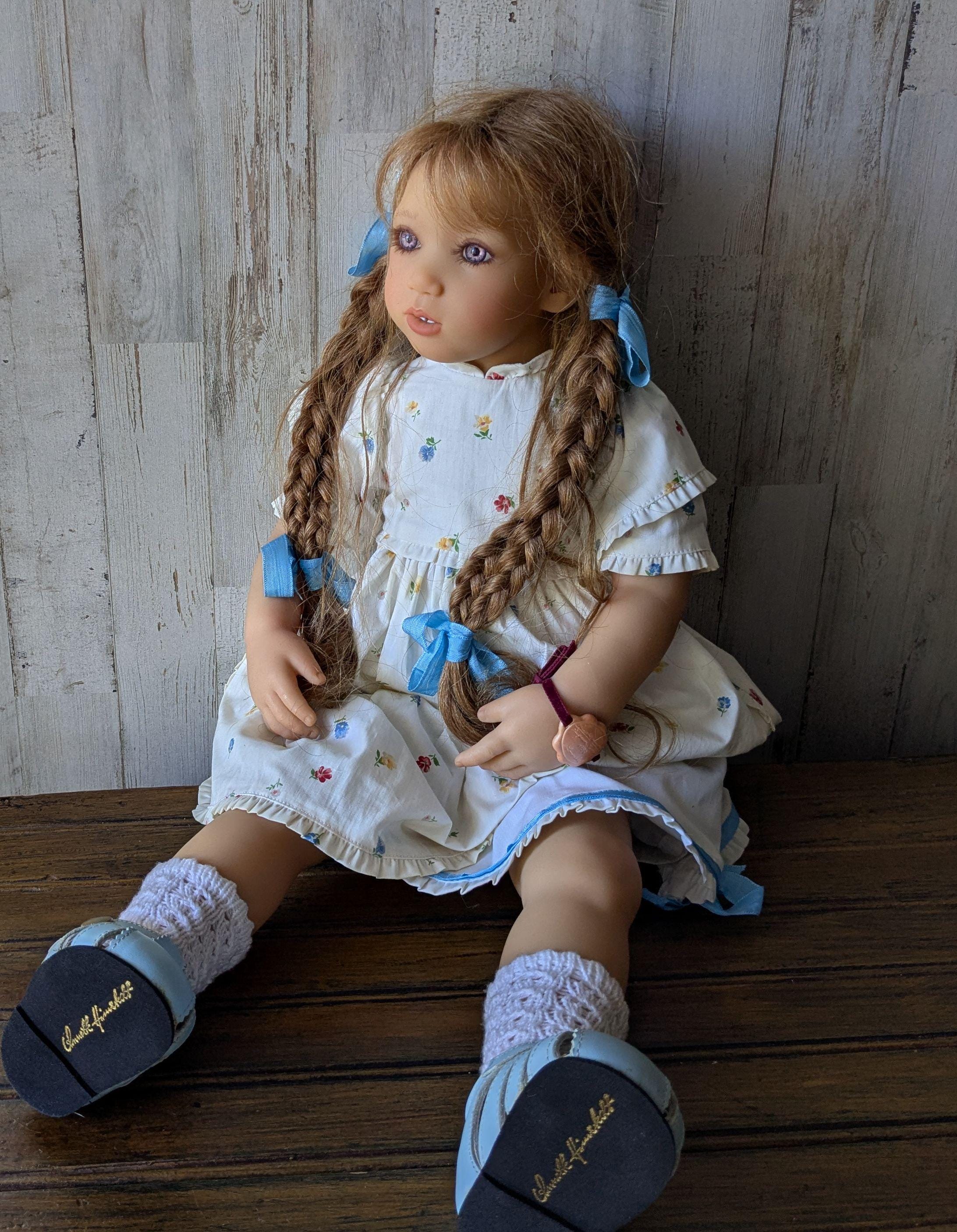 Annette Himstedt 人形、Lonneke、高さ 23 インチ Puppen Kinder 