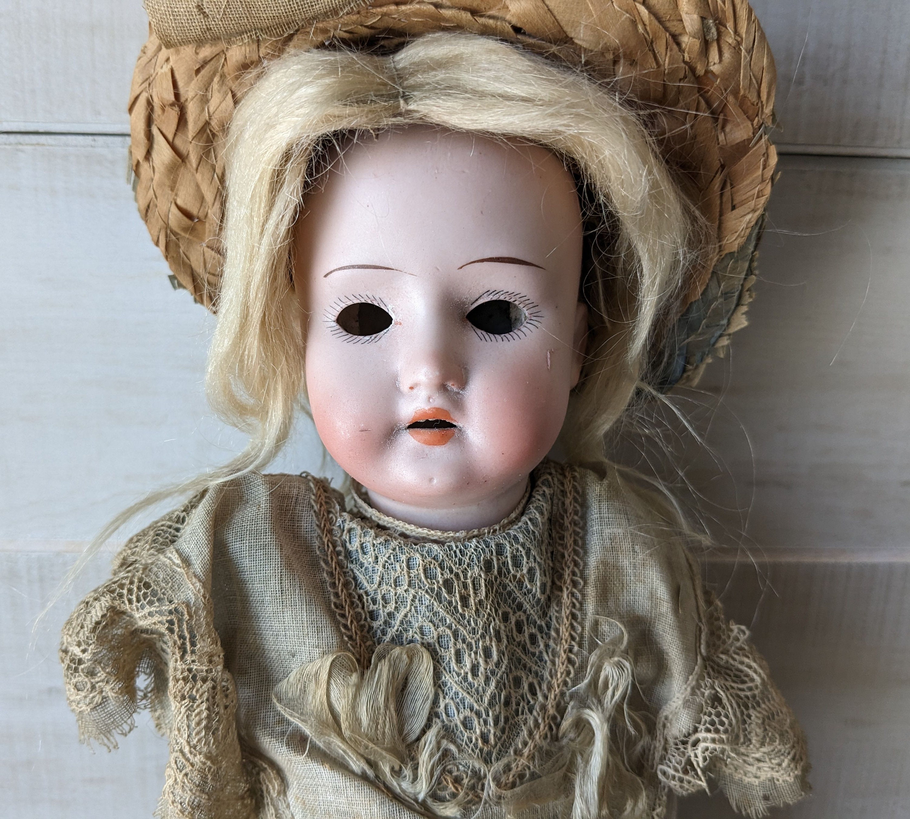 German Porcelain Bisque REVALO Doll by Gebrüder Ohlhaver 22 T. Compos -  ChristiesCurios