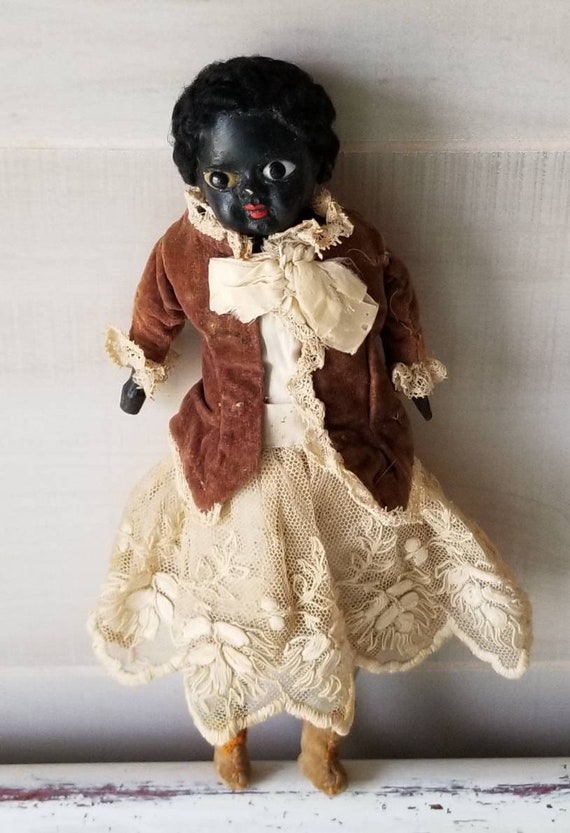 old black porcelain dolls