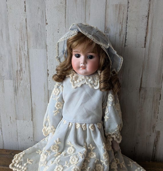 Antique German Bisque 24