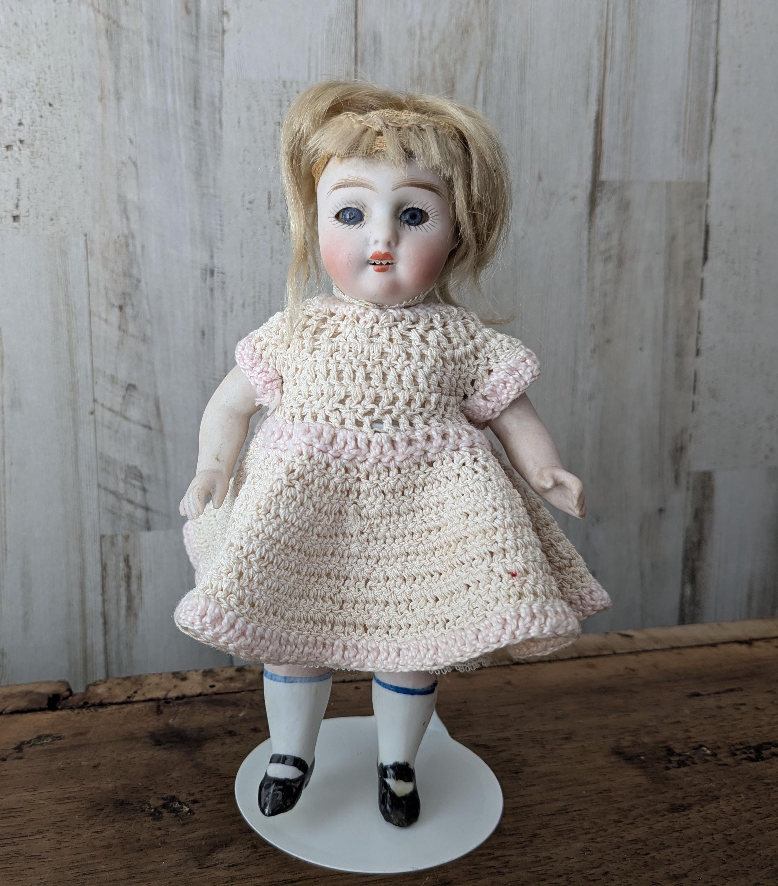 Antique French Bisque Dolls - Etsy