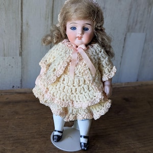 Antique bisque doll - Etsy 日本