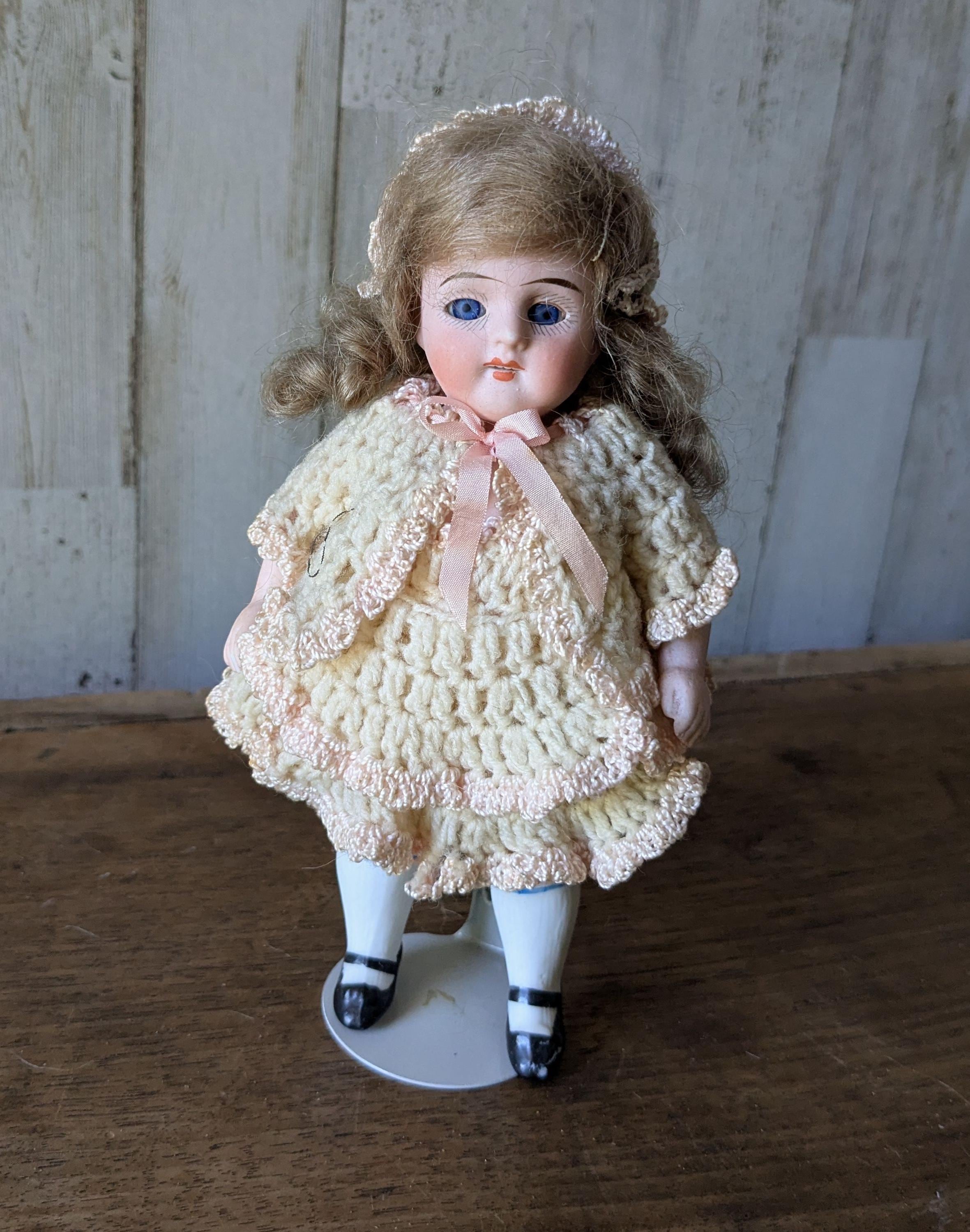 Antique bisque doll - Etsy 日本