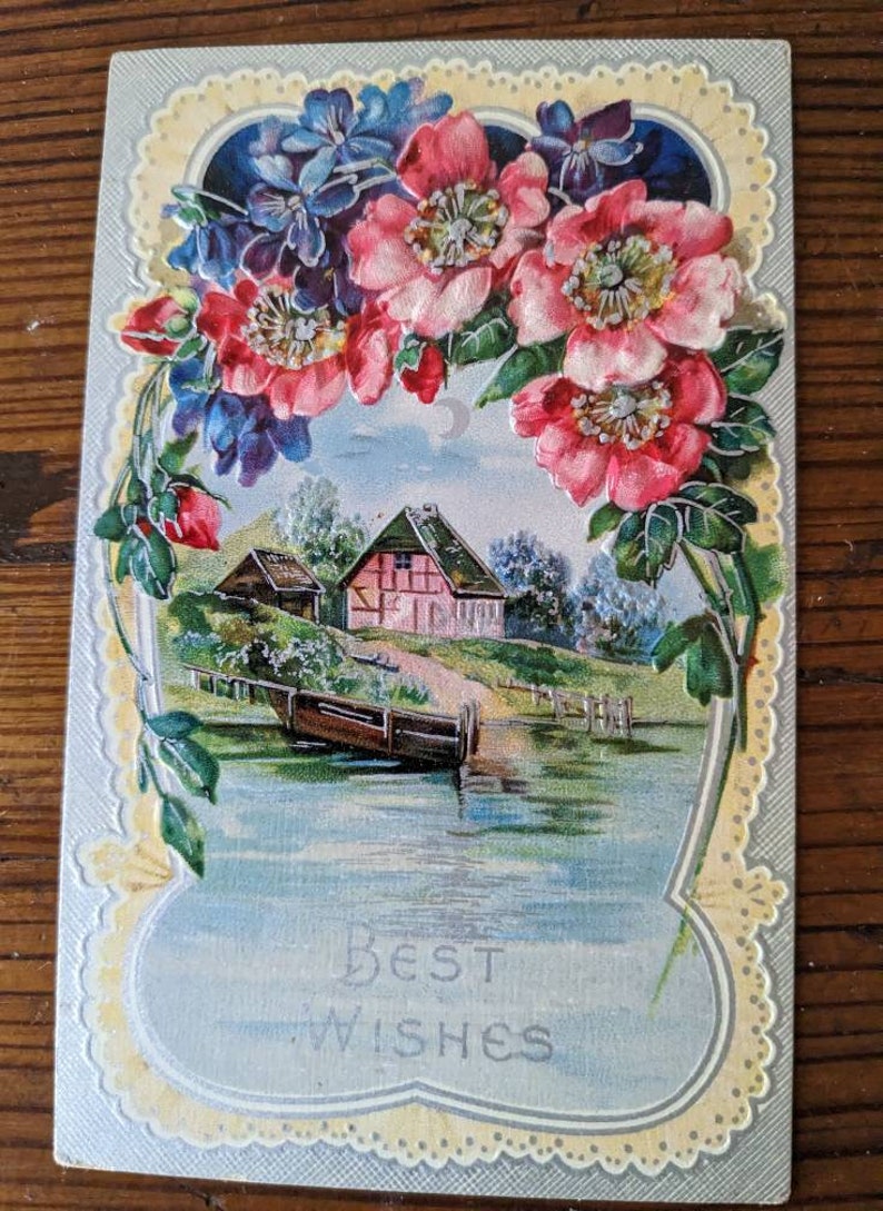 Early 1900's Postcards Valentine Cincinnati Stamped Etsy