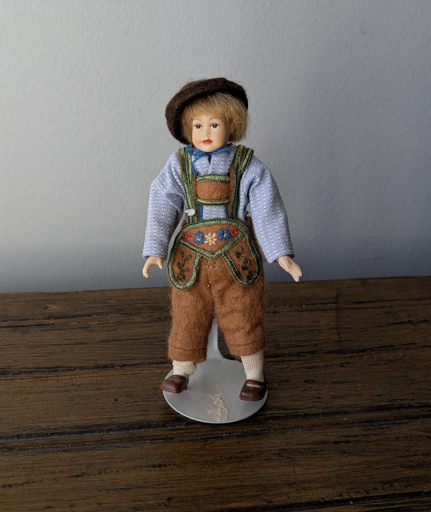 Heidi Ott ハイジ・オット ヴィンテージドール 男の子 靴欠品 Heidi Ott ハイジ・オット ヴィンテージドール 男の子 靴欠品 Heidi