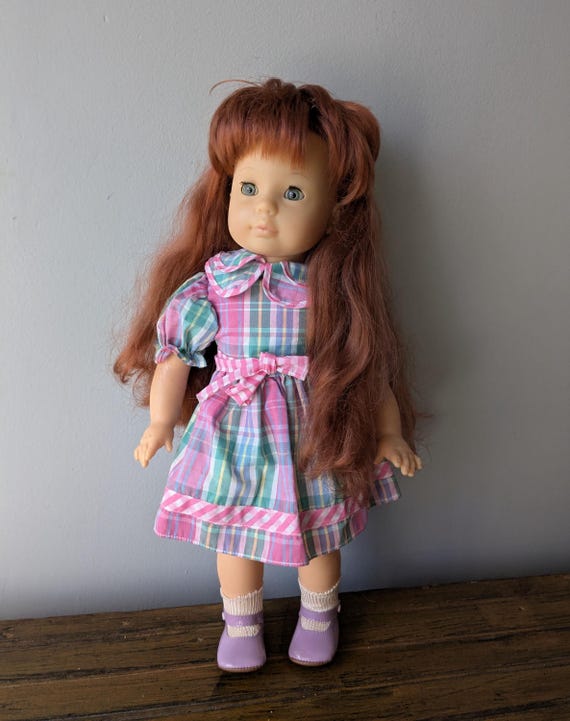Vintage Gotz Puppe Doll: 1986 Lady Sarah Ferguson, Red Hair, 18" Tall