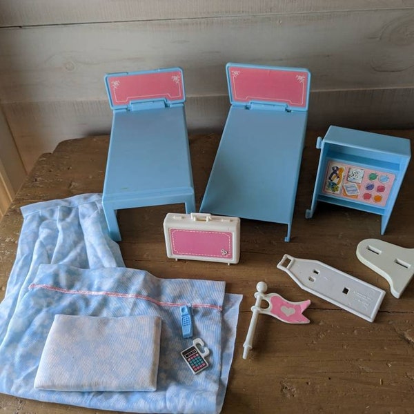 Barbie Furniture Bed - Etsy