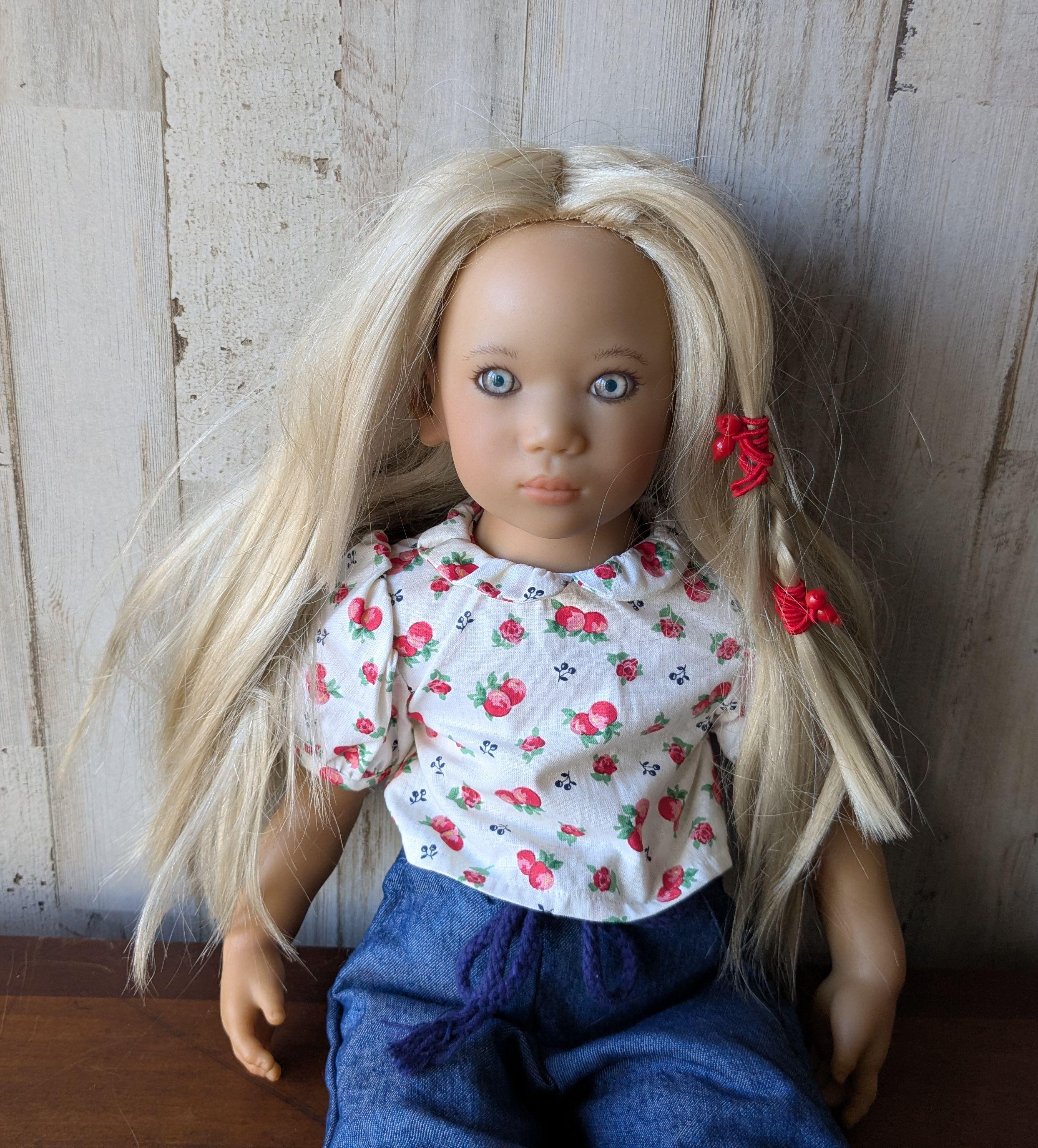 Annette himstedt doll - Etsy 日本